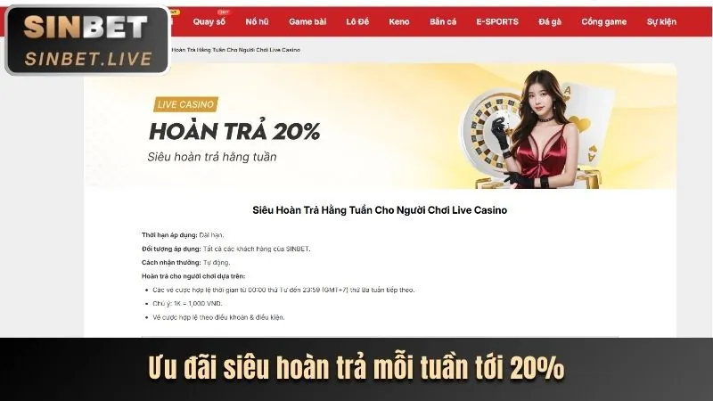 Ưu đãi cá cược thể thao zalv777